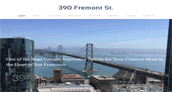 Desktop Screenshot of 390fremont.com